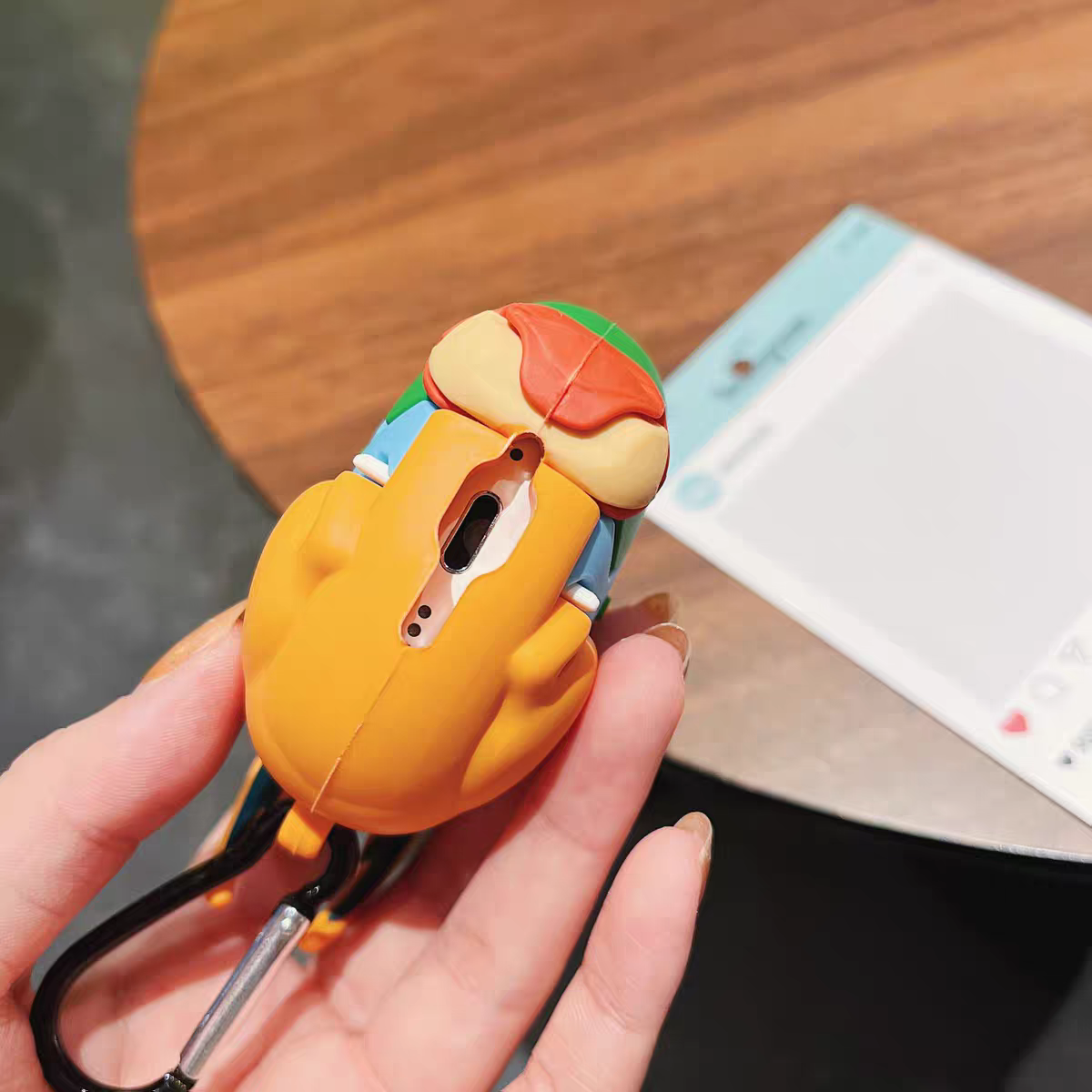 Japan Cartoon Pokemon Anime | Charizard with Earth - AirPods AirPodsPro AirPods3 AirPods4 Case