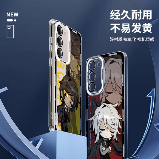 Game Character Limbus Company | Heathcliff Sinclair Ishmael - Phone Case Samsung Galaxy S26 S25 S24 S23 S22 S21 FE Ultra Edge