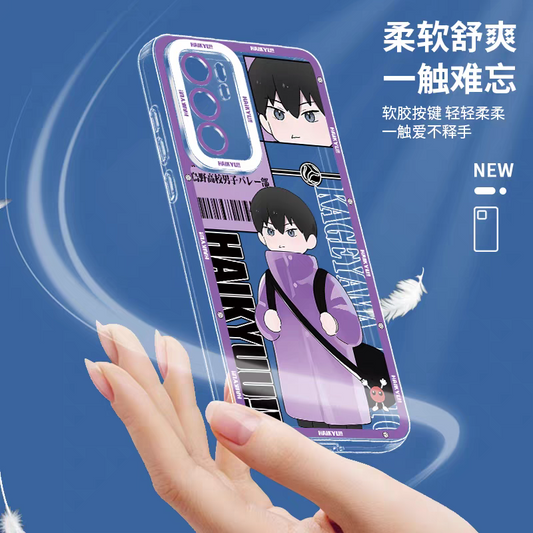 Japanese Anime Haikyu!! Kid Style | Hinata Shoyo - Phone Case Samsung Galaxy S25 S24 S23 S22 S21 FE Ultra Edge