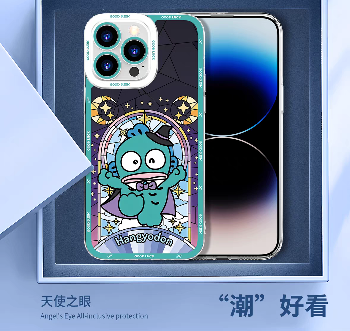 Japan Cartoon Halloween Glass Window Version | Cinnamoroll - iPhone Case 6 7 8 PLUS SE2 XS XR X 11 12 13 14 15 16 16e 17 Pro Promax 12mini 13mini