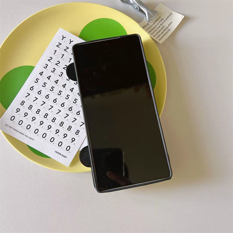 Cute Cartoon White Dog and Friends | Yellow School Bus - Phone Case Samsung Galaxy S25 S24 S23 S22 Plus Ultra KawaiiGiftLand