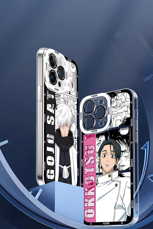 Japanese Anime Jujutsu Kaisen Comic Style | Kugisaki Nobara Higuruma Hiromi Hakari Kinji Zenin Maki 4 Styles - iPhone Case PLUS SE2 XS XR X 11 12 13 14 15 16 16e 17 17e Pro Promax 12mini 13mini
