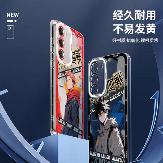Japanese Anime Jujutsu Kaisen Fashion Cool Version | Kugisaki Nobara - Phone Case Samsung Galaxy S26 S25 S24 S23 S22 S21 FE Ultra Edge