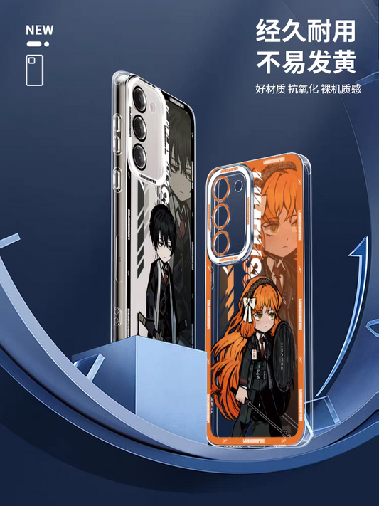 Game Character Limbus Company Dressing Style | Yi Sang Faust Don Quixote Ishmael - Phone Case Samsung Galaxy S26 S25 S24 S23 S22 S21 FE Ultra Edge