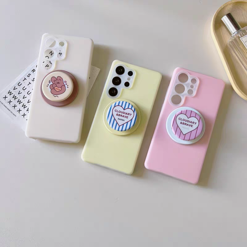 Korean Cute Style Magnetic Case Korean Cute Style Magnetic Case