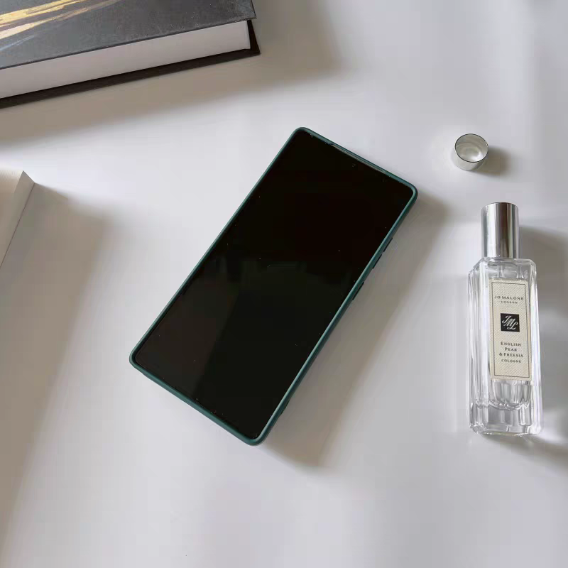 Cute Cartoon Phone Bar Handle and Stand | Funny Dog Brown Green - Phone Case Samsung Galaxy S25 S24 S23 S22 Ultra KawaiiGiftLand