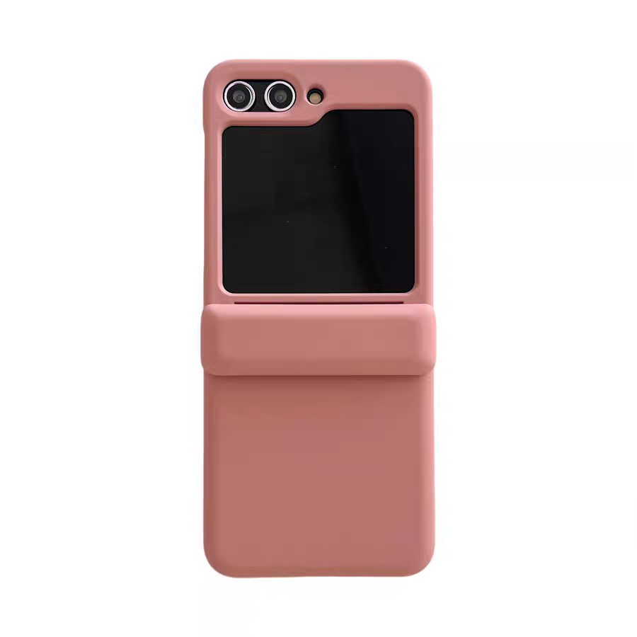 Korea Style Simple Fashion Card Holder Style | Matt 12 Colours - Phone Case Samsung Galaxy Z Flip 3 4 5 6 7