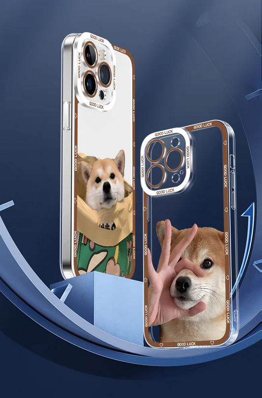 Japan Styles Dog Fun Photo Series | Shiba Inu Part1 8 Styles - iPhone Case PLUS SE2 XS XR X 11 12 13 14 15 16 16e 17 17e Pro Promax 12mini 13mini