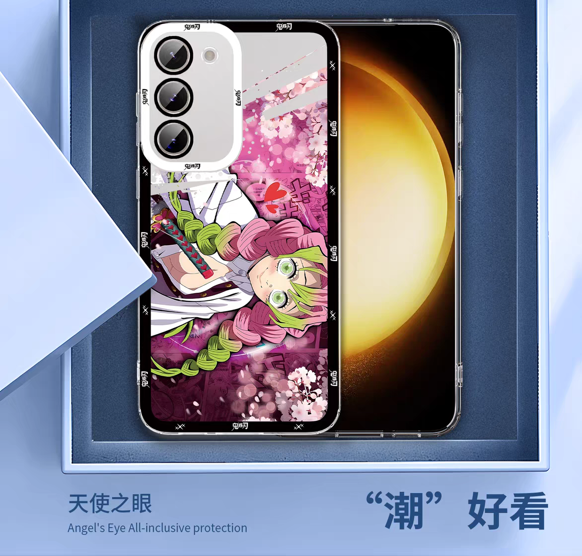 Japanese Anime Kimetsu no Yaiba Demon Slayer Horizontal Version | Inosuke - Phone Case Samsung Galaxy S26 S25 S24 S23 S22 S21 FE Ultra Edge