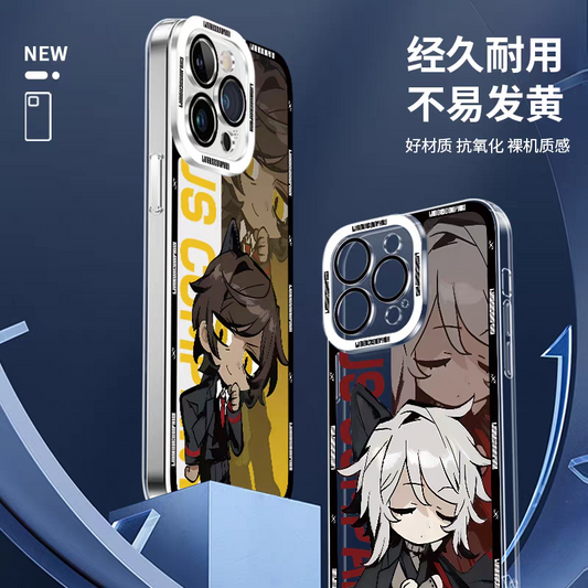 Game Character Limbus Company | Outis Faust Gregor Hong Lu Yi Sang Rodion Meursault Don Quixote - iPhone Case PLUS SE2 XS XR X 11 12 13 14 15 16 16e 17 17e Pro Promax 12mini 13mini