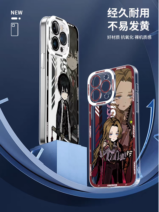 Game Character Limbus Company Dressing Style | Yi Sang Faust Don Quixote Ishmael - iPhone Case PLUS SE2 XS XR X 11 12 13 14 15 16 16e 17 17e Pro Promax 12mini 13mini