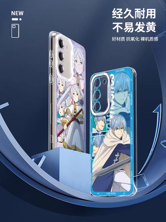 Japanese Anime FRIEREN | Shy Frieren - Phone Case Samsung Galaxy S25 S24 S23 S22 S21 FE Ultra