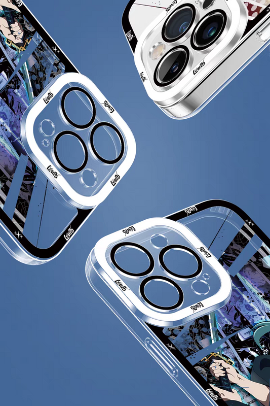 Japanese Anime Kimetsu no Yaiba Demon Slayer Horizontal Version | Inosuke - iPhone Case PLUS SE2 XS XR X 11 12 13 14 15 16 16e 17 17e Pro Promax 12mini 13mini