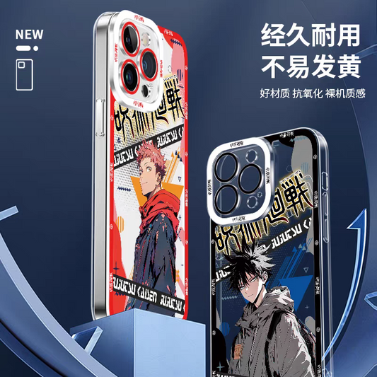 Japanese Anime Jujutsu Kaisen Fashion Cool Version | Kugisaki Nobara - iPhone Case PLUS SE2 XS XR X 11 12 13 14 15 16 16e 17 17e Pro Promax 12mini 13mini