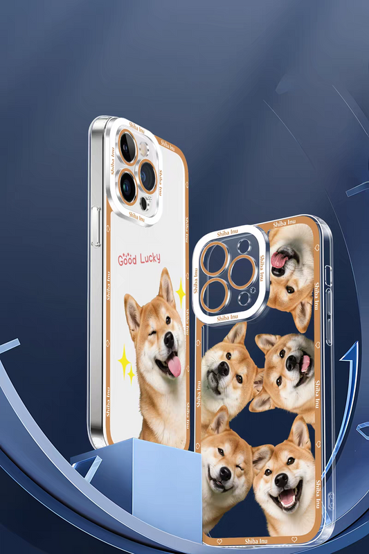 Japan Styles Dog Fun Photo Series | Shiba Inu Part2 8 Styles - iPhone Case PLUS SE2 XS XR X 11 12 13 14 15 16 16e 17 17e Pro Promax 12mini 13mini