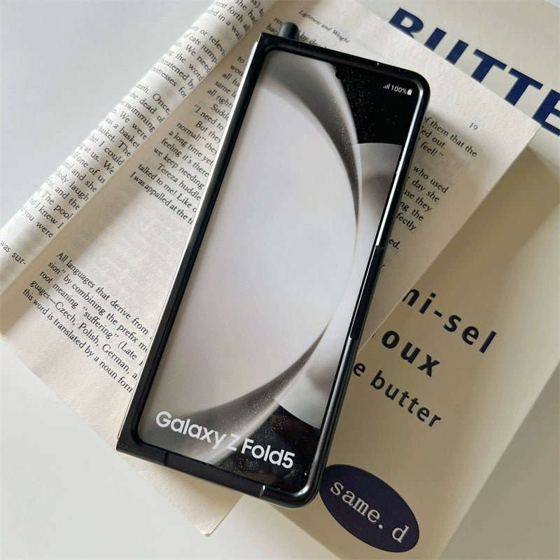 Japan Style Fun Vintage Style | Game Console & Mobile - Phone Case Samsung Galaxy Z Fold 3 4 5 KawaiiGiftLand