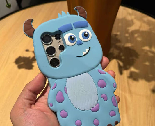 Cute Cartoon | Monsters Company Momo Sulley - Phone Case Samsung Galaxy S24 S23 Ultra