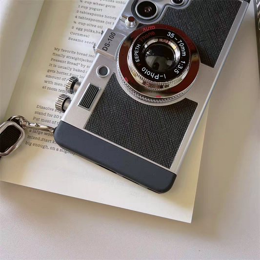 Vintage Style | Vintage Camera - Phone Case Samsung Galaxy S25 S24 S23 S22 Ultra KawaiiGiftLand