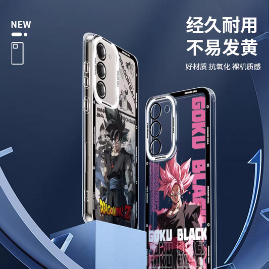 Japanese Anime Dragon Ball | Goku Vegito Vegeta Super Saiyan - Phone Case Samsung Galaxy S26 S25 S24 S23 S22 S21 FE Ultra