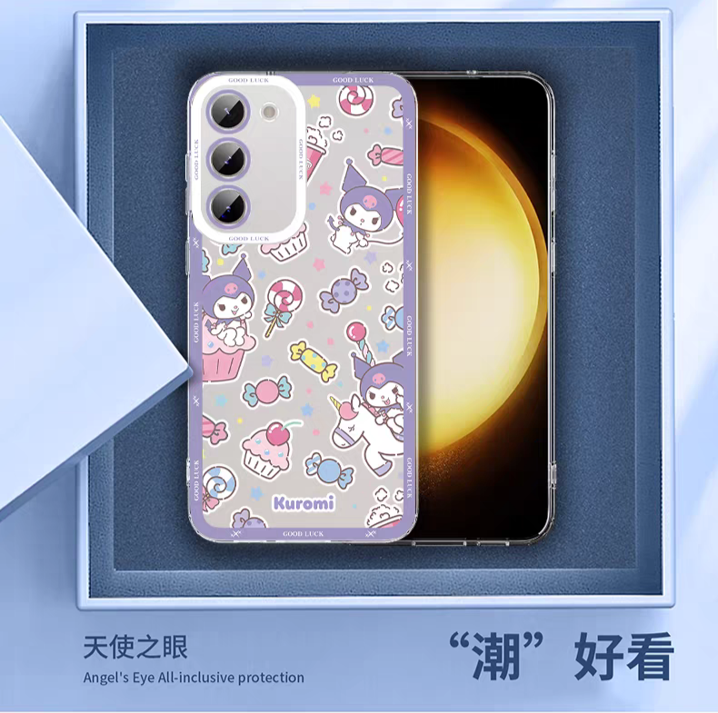 Japan Cartoon Sweets Pastel | Pompompurin - Phone Case Samsung Galaxy S25 S24 S23 S22 S21 FE Ultra Edge