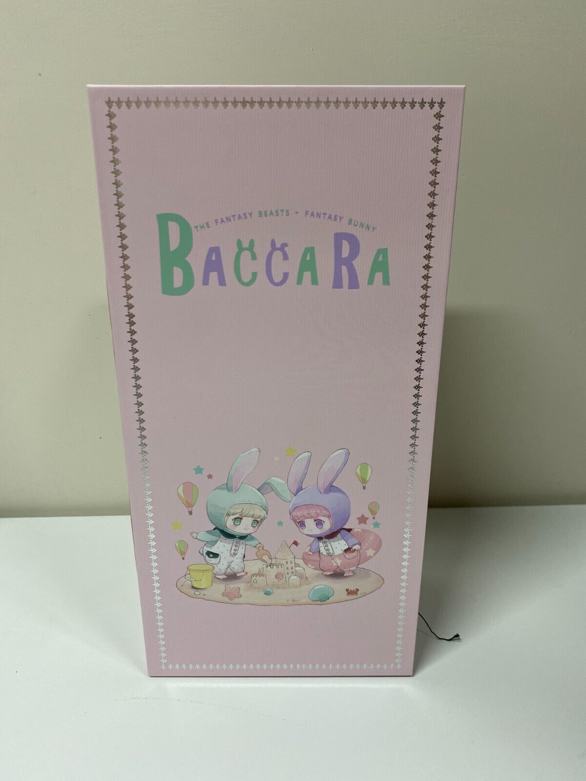 TheFantasyBeasts Rabbit Green Grape BACCARA NEW Artist Doll in dress Holala KawaiiGiftLand