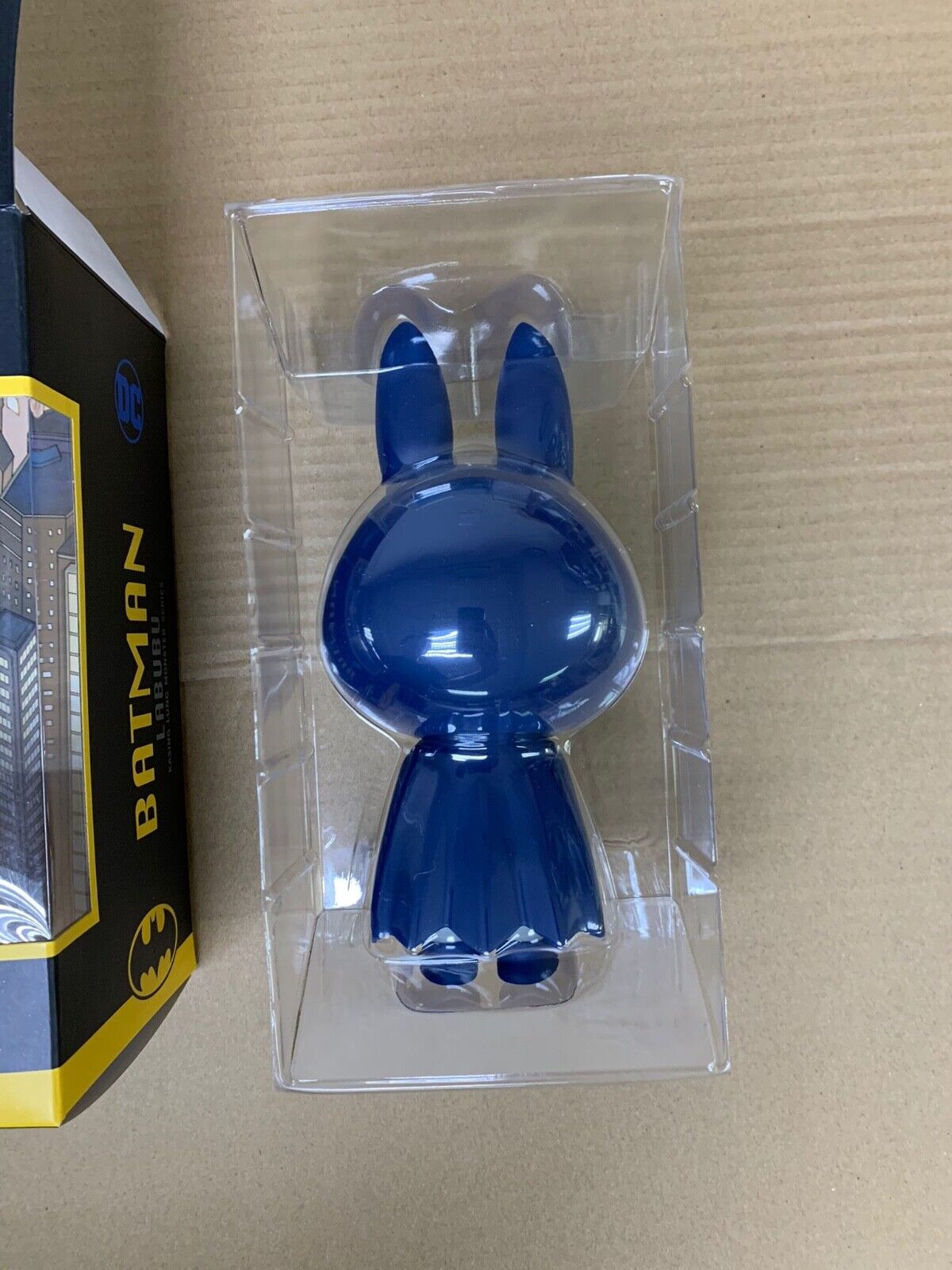 How2work Zimomo Blue Batman Hong Kong Limited Edition Retired Rare KawaiiGiftLand