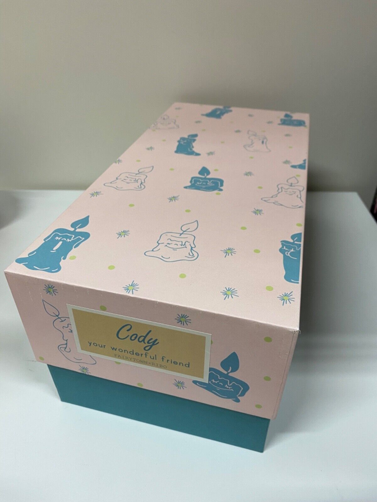 Japan Artist Ribo Cody The Lamb White Lamb Sheep Doll like Holala Vintage Style Rare KawaiiGiftLand