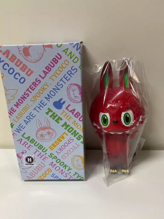 How2work Zimomo Xmas ver Limited Edition Retired Rare Red and Green Kasing Lung KawaiiGiftLand