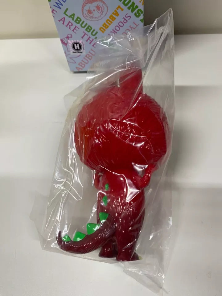 How2work Zimomo Xmas ver Limited Edition Retired Rare Red and Green Kasing Lung KawaiiGiftLand