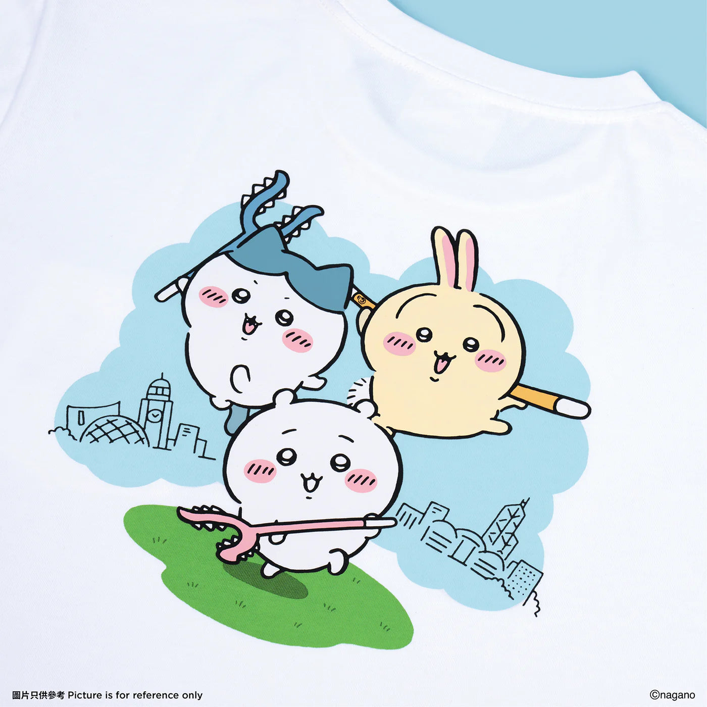 ChiiKawa Yum Cha Limited Series | ChiiKawa Hachiware Usagi Cute Yum Cha Collection Special Edition T-Shirt - Kawaii items Room Decoration