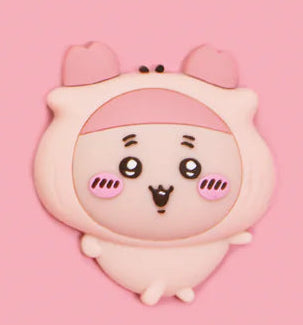 ChiiKawa Yum Cha Limited Series | ChiiKawa Hachiware Usagi Momonga Kurimanju Rakko Shisa Crab Cute Dim Sum Resin Fridge Magnet Blind Mystery Box - Kawaii items Room Decoration