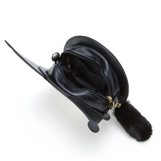 Sanrio Kuromi Big Head Shoulder Bag Japan KawaiiGiftLand