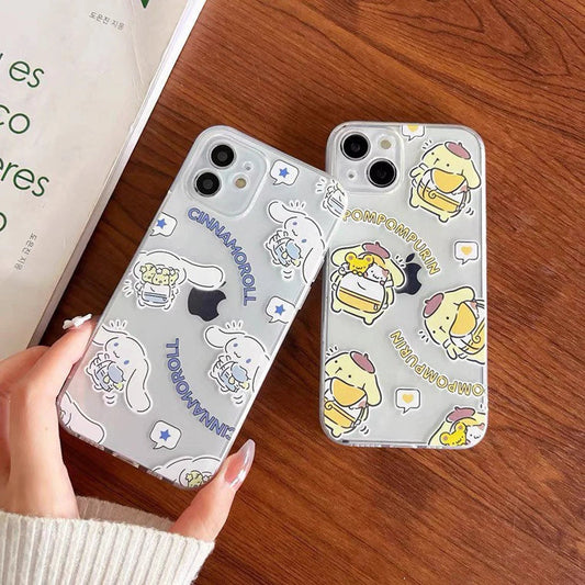 Japanese Cartoon Go Travel KU CN PN iPhone Case 6 7 8 PLUS SE2 XS XR X 11 12 13 14 15 16 Pro Promax 12mini 13mini KawaiiGiftLand