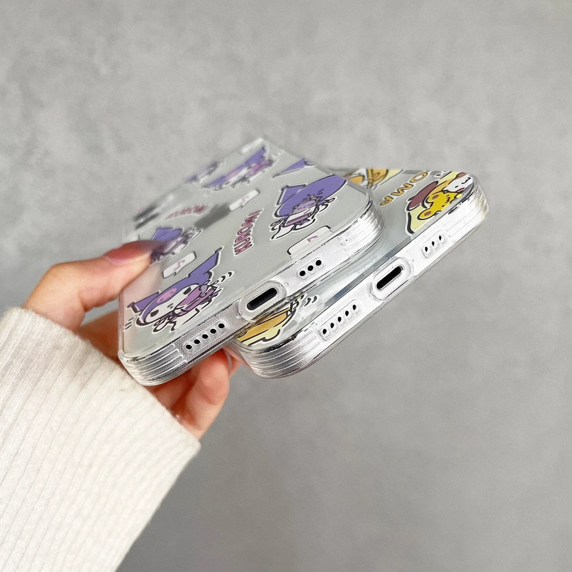 Japanese Cartoon Go Travel KU CN PN iPhone Case 6 7 8 PLUS SE2 XS XR X 11 12 13 14 15 16 Pro Promax 12mini 13mini KawaiiGiftLand