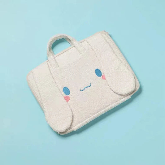 Sanrio Cinnamoroll Big Head Laptop Bag Cover Case KawaiiGiftLand