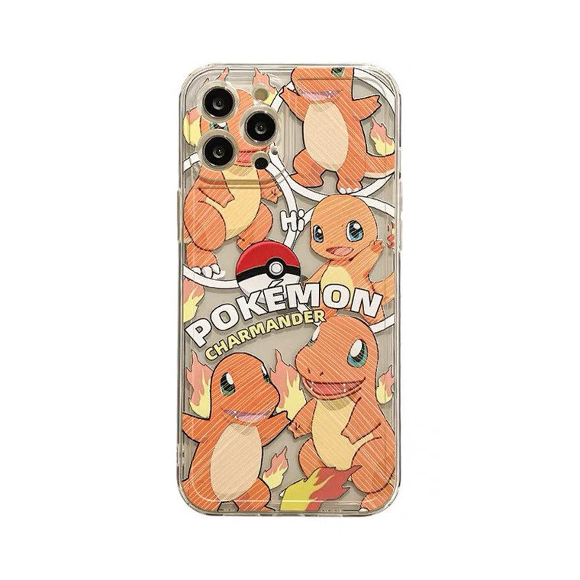 Pokémon All Charmander iPhone Case 6 7 8 PLUS SE2 XS XR X 11 12 13 14 15 Pro Promax 12mini 13mini KawaiiGiftLand