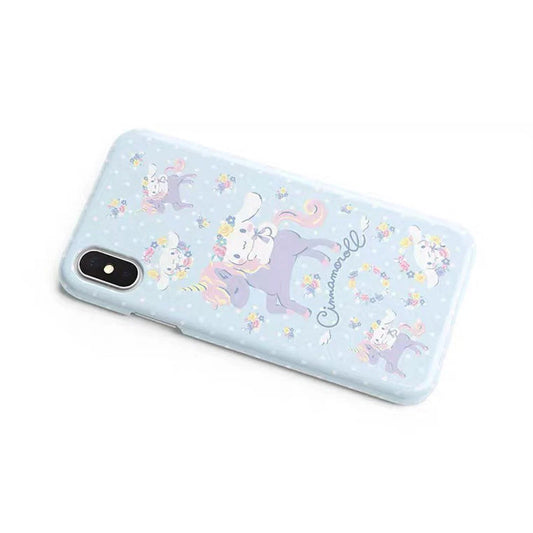Japanese Cartoon CN with Unicorn Blue iPhone Case PLUS XS XR X 11 12 13 14 15 Pro Promax KawaiiGiftLand