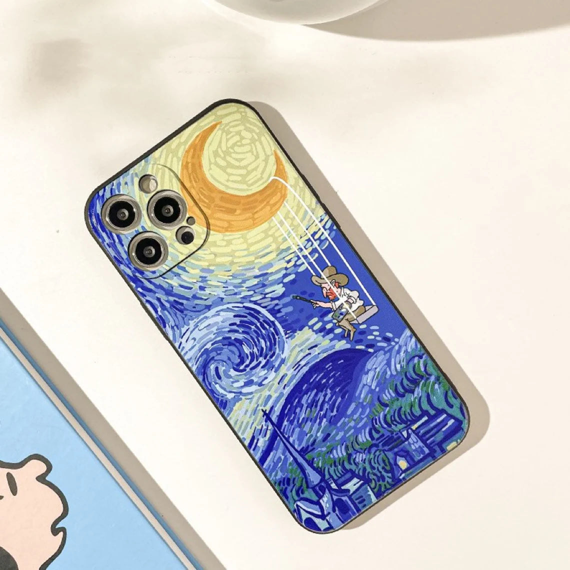 Van Gogh Starry Night iPhone Case 6 7 8 PLUS SE2 XS XR X 11 12 13 14 KawaiiGiftLand Van Gogh Starry Night iPhone Case 6 7 8 PLUS SE2 XS XR X 11 12 13 14 KawaiiGiftLand