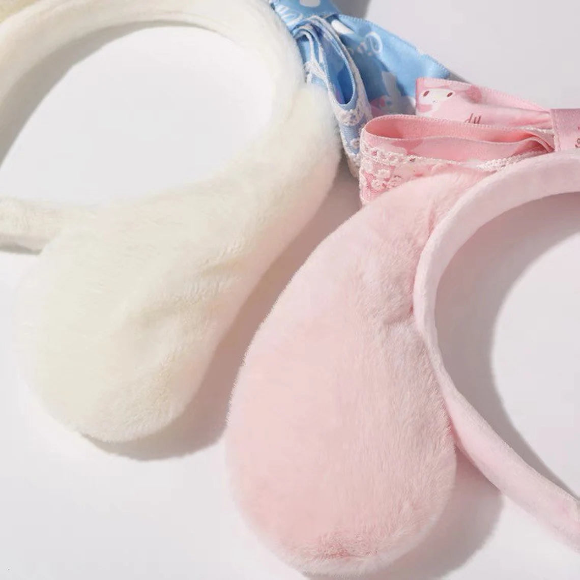 Sanrio Big Ear My Melody Cinnamoroll with Ribbon Headband and Hair Accessory Outfits KawaiiGiftLand