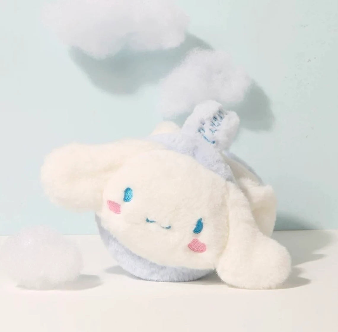 Sanrio My Melody Kuromi Cinnamoroll Fluffy Earmuffs Headband and Hair Winter Accessory Outfits KawaiiGiftLand