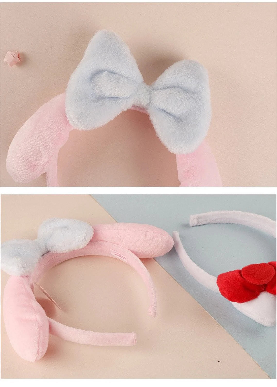 Sanrio Hello Kitty My Melody Headband and Hair Accessory Outfits KawaiiGiftLand