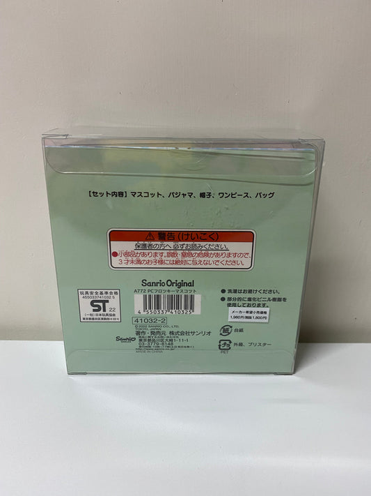 Japan Sanrio Pochacco Little Pajamas Mini Doll Toy Collections KawaiiGiftLand