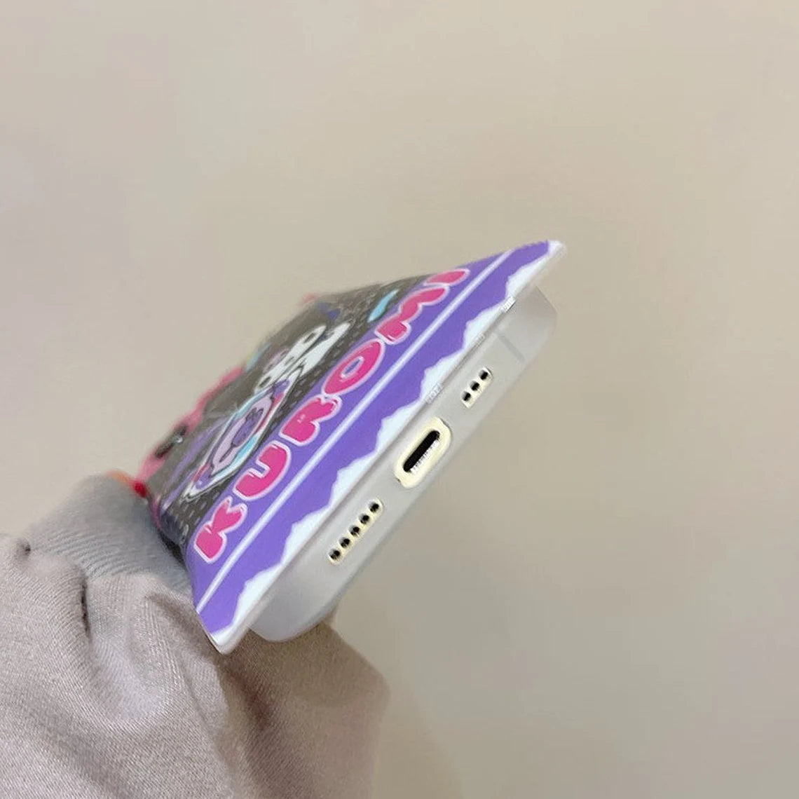 Japanese Cartoon KU Fruit Candy Snack Packing iPhone Case XS XR X 11 12 13 14 Pro Promax KawaiiGiftLand