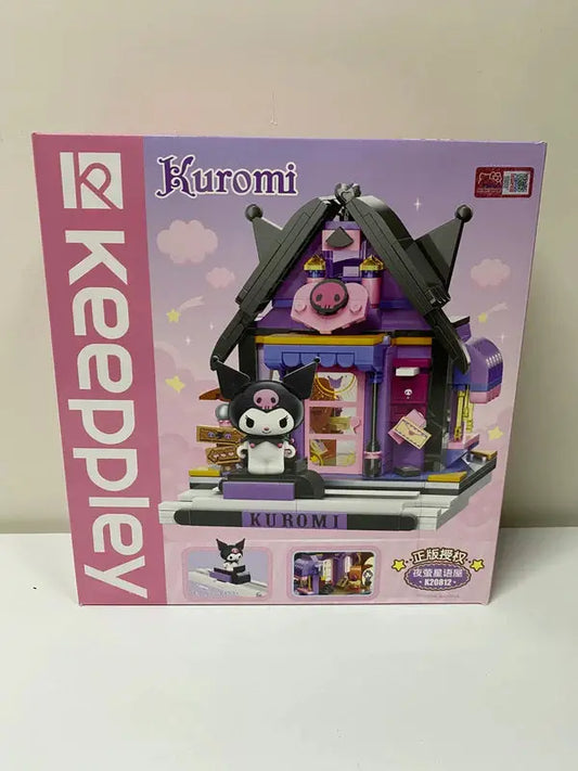 Sanrio Kuromi Fortune Telling Shop Building Blocks Toy