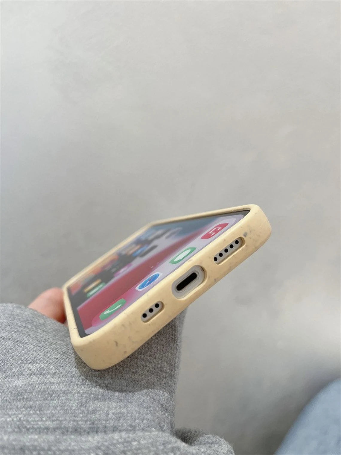 Vintage Style Lovely Rabbit Yellow iPhone Case 11 12 13 14 Pro Promax KawaiiGiftLand