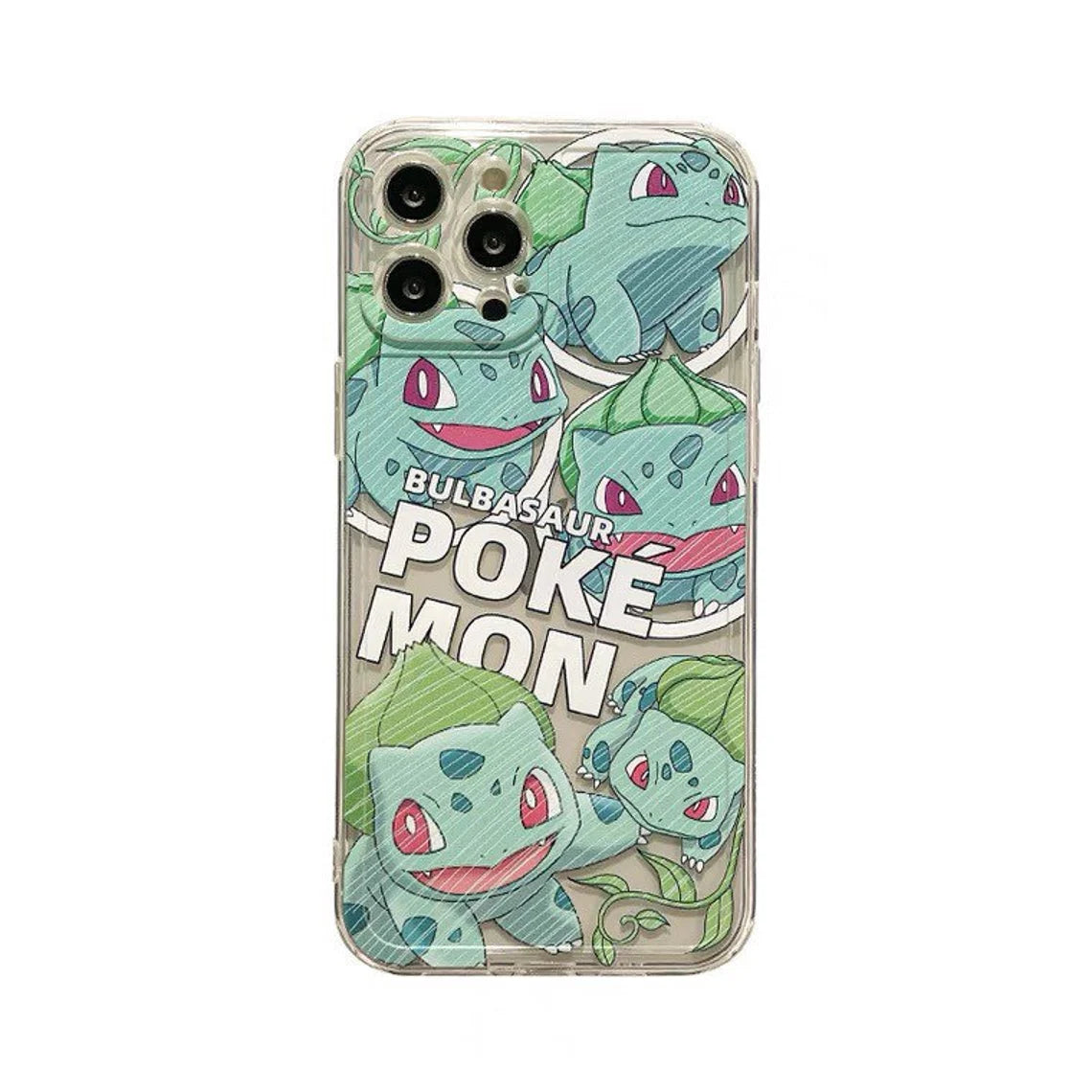 Pokémon All Bulbasaur iPhone Case 6 7 8 PLUS SE2 XS XR X 11 12 13 14 15 16 Pro Promax 12mini 13mini KawaiiGiftLand