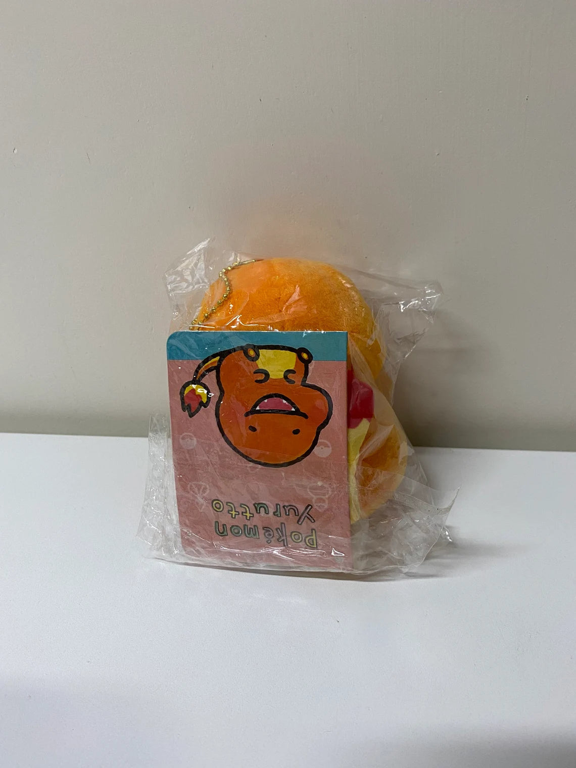 Pokemon Center Yurutto Small Eyes Charmander Mini Plush Doll Keychain KawaiiGiftLand