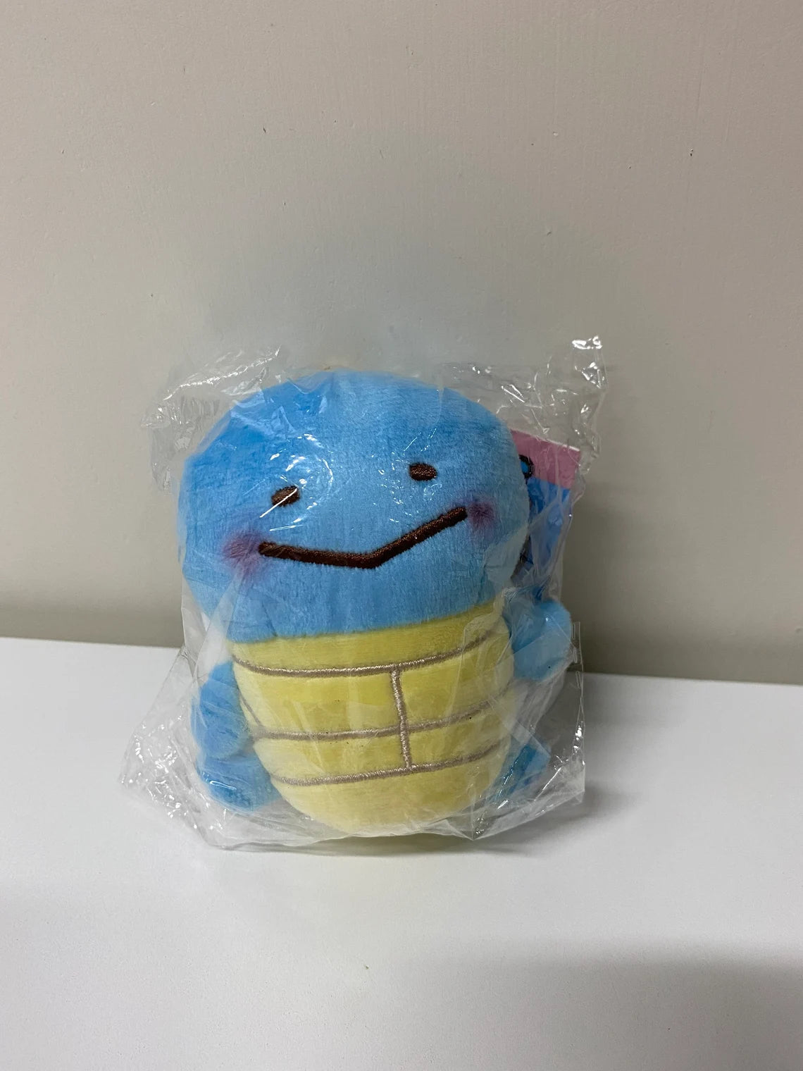 Pokemon Center Yurutto Small Eyes Squirtle Mini Plush Doll Keychain KawaiiGiftLand
