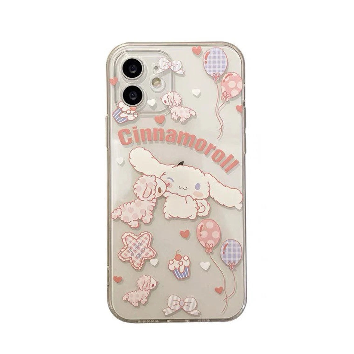 Japanese Cartoon CN with Sheep iPhone Case 6 7 8 PLUS SE2 XS XR X 11 12 13 14 15 16 Pro Promax 12mini 13mini KawaiiGiftLand