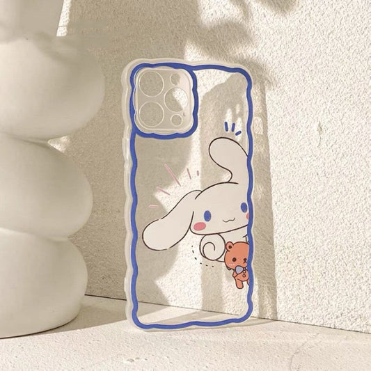 Japanese Cartoon Hi CN iPhone Case XS X 11 SE2 SE3 Pro Promax KawaiiGiftLand
